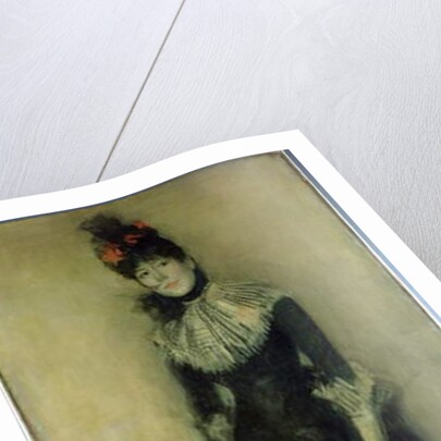 Rose et Argent: La Jolie Mutine, c.1890 by James Abbott McNeill Whistler