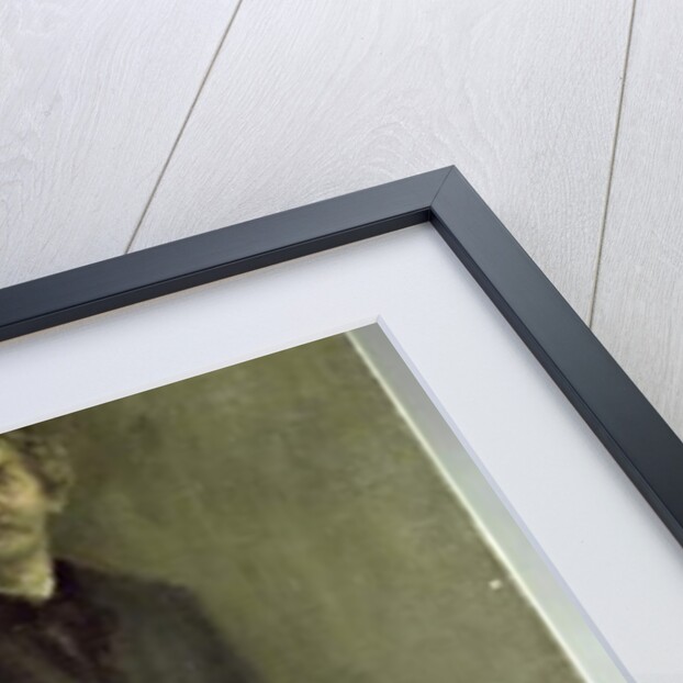 Brown and Gold, 1895-1900 by James Abbott McNeill Whistler