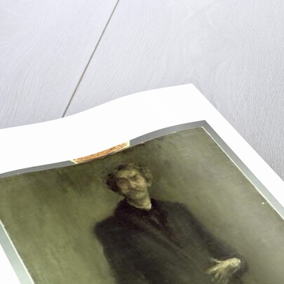 Brown and Gold, 1895-1900 by James Abbott McNeill Whistler