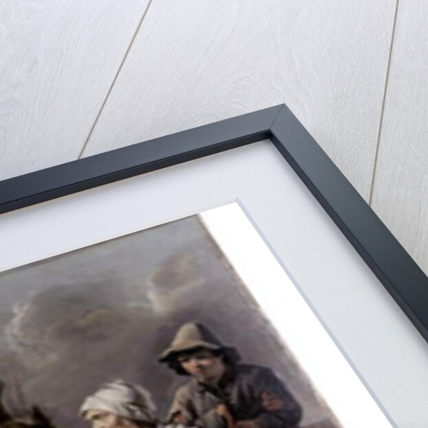 Peasant Family at a Well by Le Nain Brothers