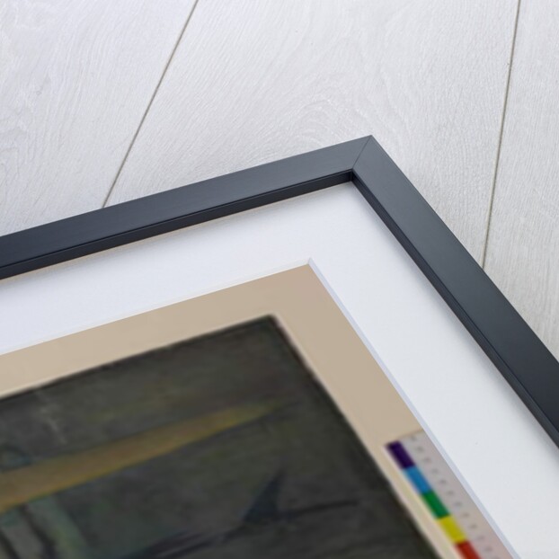 Ill Omen, or, Girl in the East Wind with Ravens Passing the Moon 1893 by Frances Macdonald