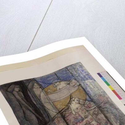 Woman Standing Behind the Sun, c.1912-15 by Frances Macdonald