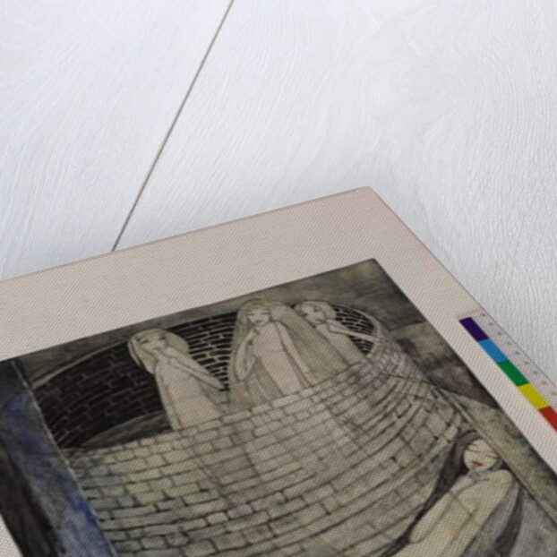 Truth Lies at the Bottom of the Well, c.1912-15 by Frances Macdonald