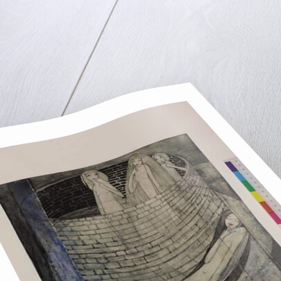 Truth Lies at the Bottom of the Well, c.1912-15 by Frances Macdonald