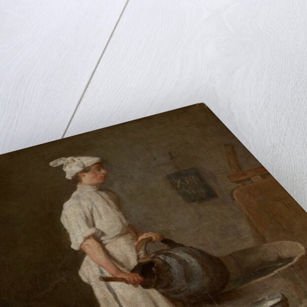 The Cellar Boy, 1738 by Jean-Baptiste Simeon Chardin