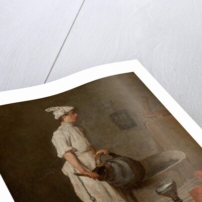 The Cellar Boy, 1738 by Jean-Baptiste Simeon Chardin