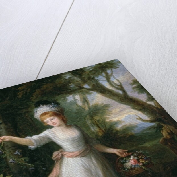 Portrait of Henrietta Laura Pulteney by Angelica Kauffman