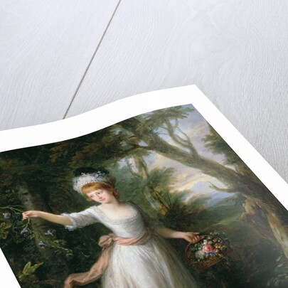 Portrait of Henrietta Laura Pulteney by Angelica Kauffman