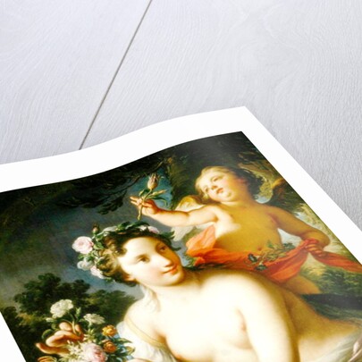 Allegory of Spring, c.1760 by Andrea Casali