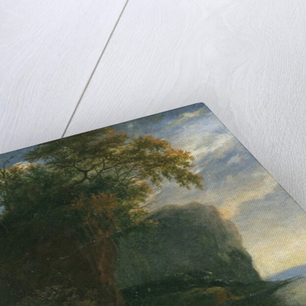 Landscape with Drover, c.1640s by Jan Asselijn