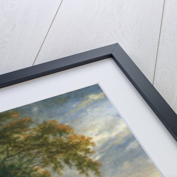 Landscape with Drover, c.1640s by Jan Asselijn