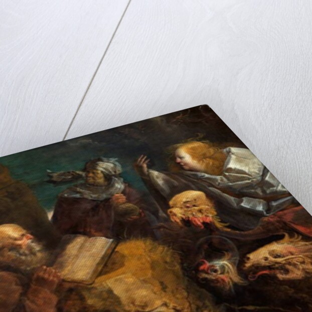 The Temptation of St. Anthony by Jan van de Venne