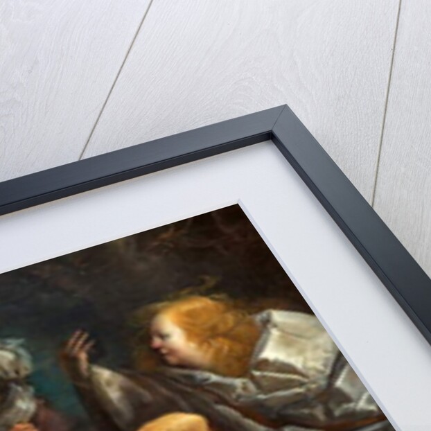 The Temptation of St. Anthony by Jan van de Venne