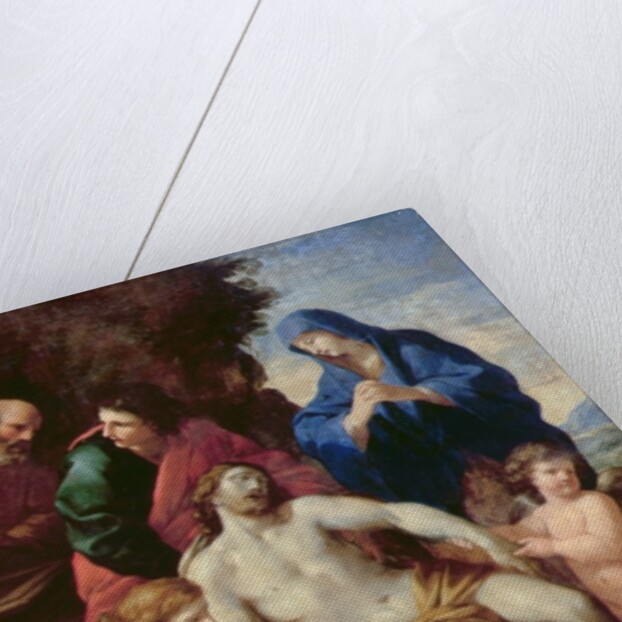 The Entombent, c.1638 by Giovanni Francesco Romanelli