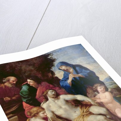 The Entombent, c.1638 by Giovanni Francesco Romanelli