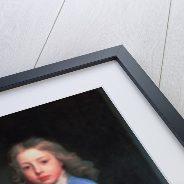 Garton Orme seated at the Spinet, c.1707 by Jonathan Richardson