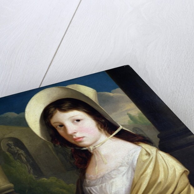 Priscilla Jones, c.1802 by Thomas Barker of Bath