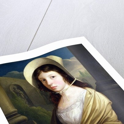 Priscilla Jones, c.1802 by Thomas Barker of Bath