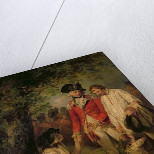 The Deserter Pardoned, 1792 by George Morland