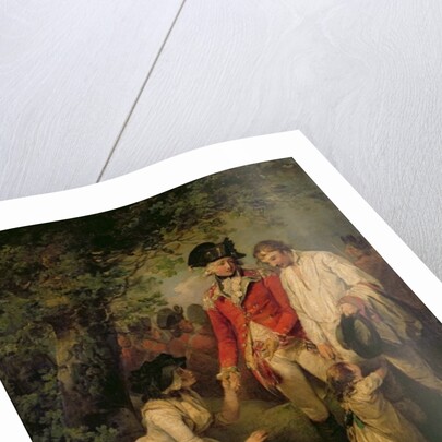 The Deserter Pardoned, 1792 by George Morland
