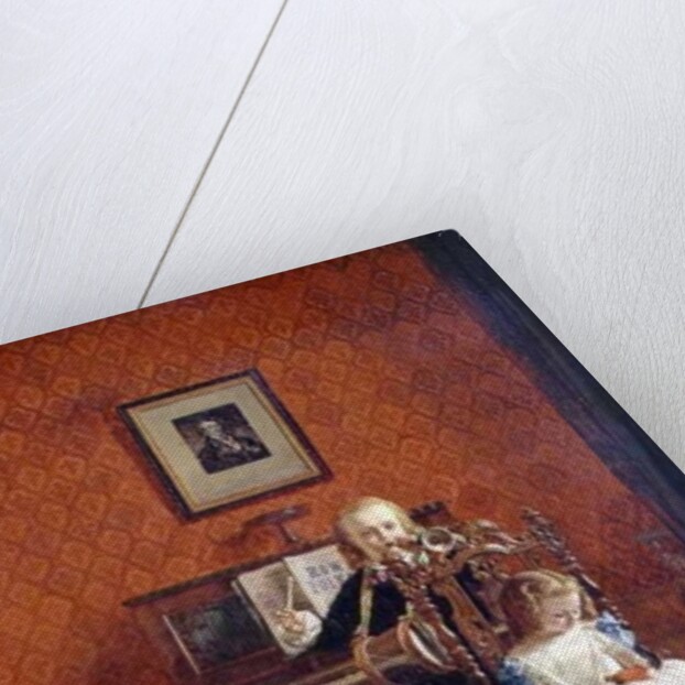 Music Hath Charms, 1861 by William Maw Egley