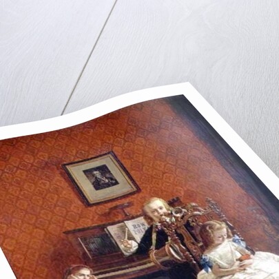 Music Hath Charms, 1861 by William Maw Egley