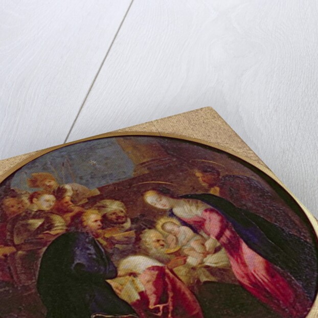 Adoration of the Magi, 1600-25 by Johann Rottenhammer