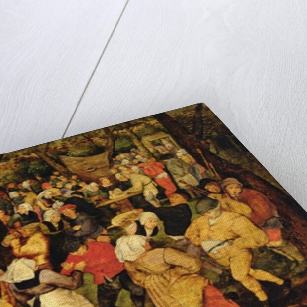 The Wedding Dance, 1607-14 by P. the Younger (attr. to) Brueghel