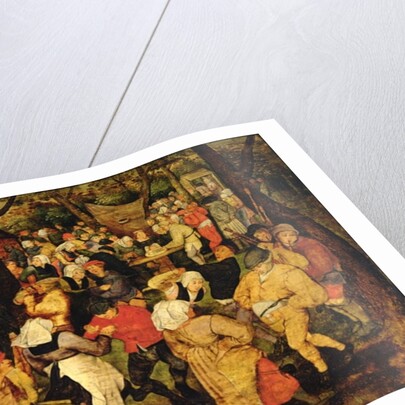 The Wedding Dance, 1607-14 by P. the Younger (attr. to) Brueghel