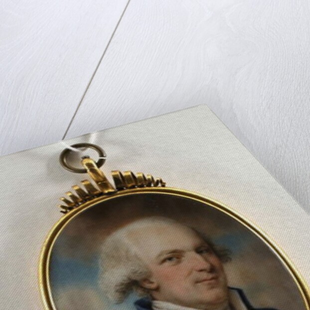 Unknown Officer of the Royal Welsh Fusilliers, 1790 by John Bogle