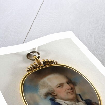 Unknown Officer of the Royal Welsh Fusilliers, 1790 by John Bogle