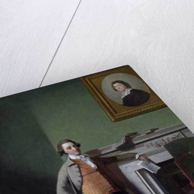 William Brereton, c.1780 by Henry Walton