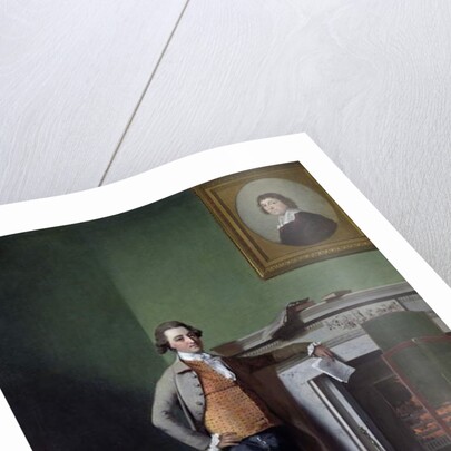 William Brereton, c.1780 by Henry Walton