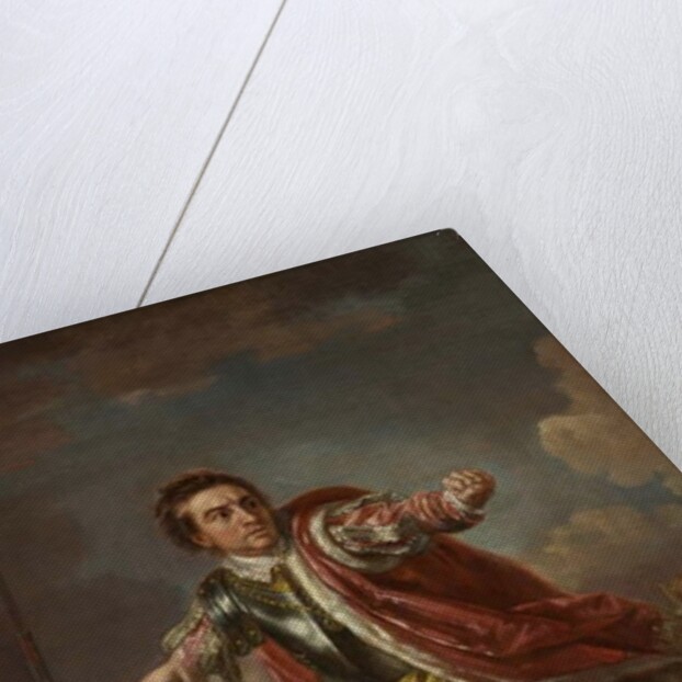 David Garrick as Gloucester in 'Richard III' by William Shakespeare, Drury Lane, 1759 by Francis Hayman