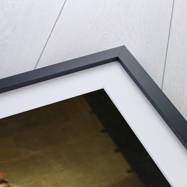 David Garrick as John Brute in the 'Provok'd Wife' by Vanbrugh, Drury Lane, c.1763 by Johann Zoffany