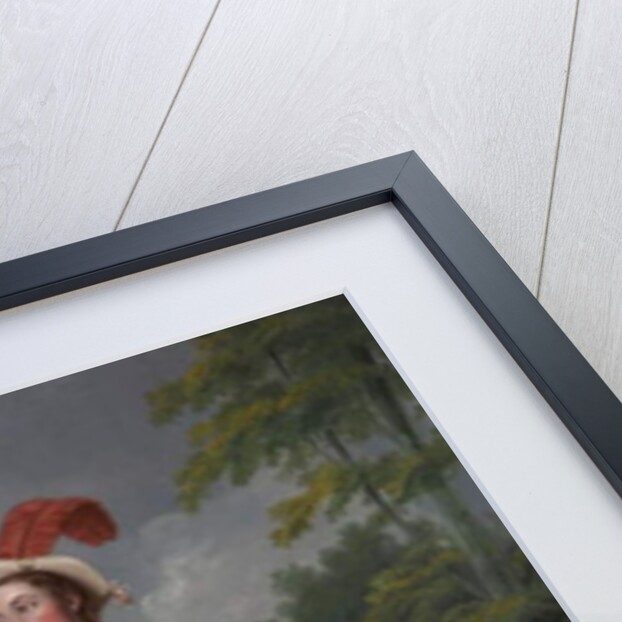 Thomas Collins as Slender in 'The Merry Wives of Windsor' by Shakespeare, Drury Lane, 1802 by Samuel de Wilde