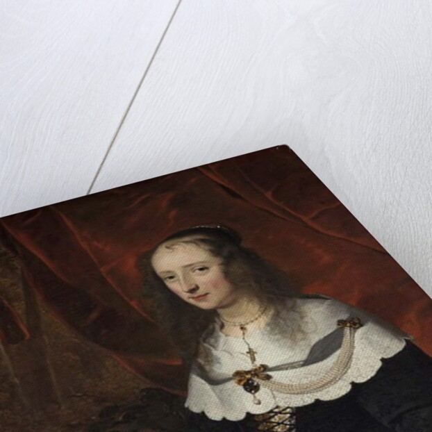 Unknown Lady, c.1645 by Jacob Adriensz Backer