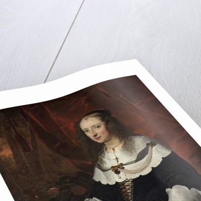 Unknown Lady, c.1645 by Jacob Adriensz Backer