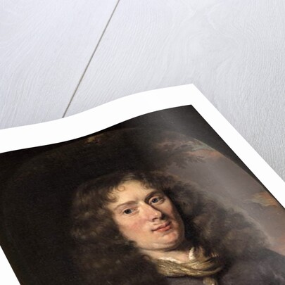 Portrait of a Young Man, c.1690 by Nicolaes Maes