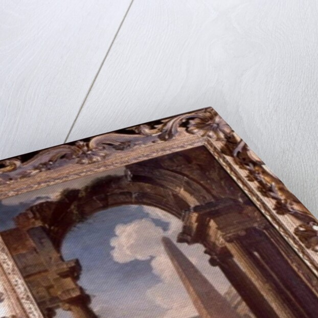 Ruins of a Temple with a Sibyl, c.1719 by Giovanni Paolo Pannini or Panini