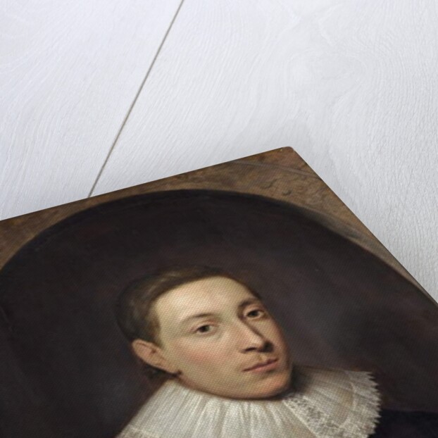 Portrait of a Young Man, 1620 by Cornelius Janssen van Ceulen