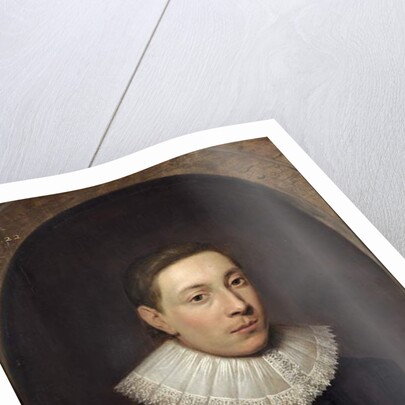 Portrait of a Young Man, 1620 by Cornelius Janssen van Ceulen