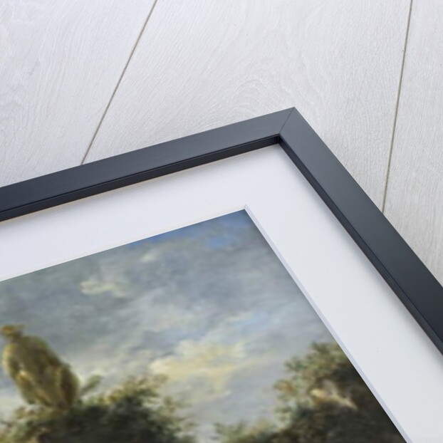 A Hawking Party, c.1665 by Philips Wouwermans or Wouvermans