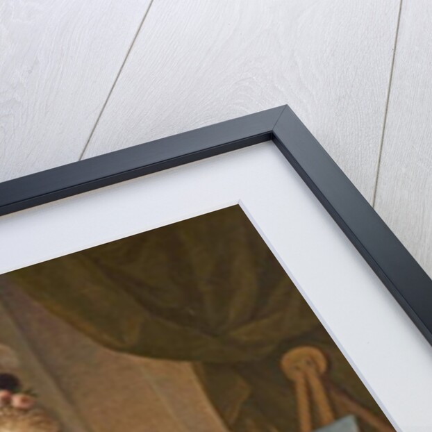 A Young Lady and a Little Girl, c.1785 by Marguerite Gerard