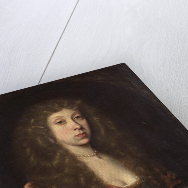 Unknown Lady in Masque Costume, c.1670 by Pierre Mignard