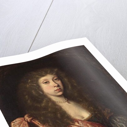 Unknown Lady in Masque Costume, c.1670 by Pierre Mignard