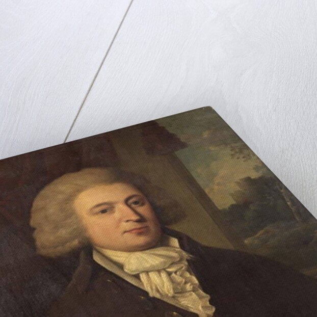 Unknown Gentleman with a Mineral Specimen, c.1790 by English School