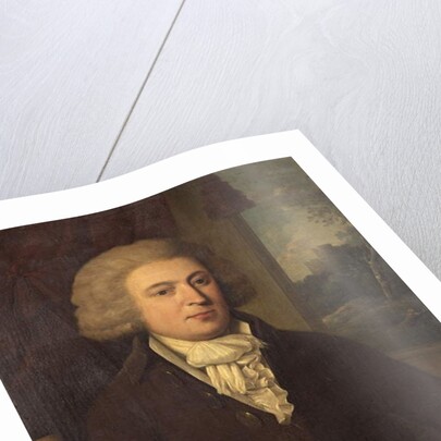 Unknown Gentleman with a Mineral Specimen, c.1790 by English School