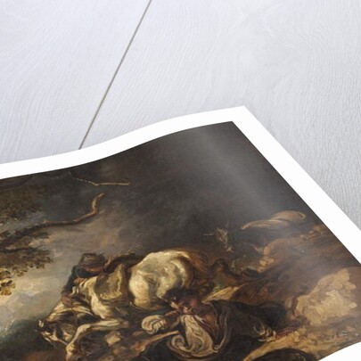 A Mishap to Market Eggs by Thomas Barker