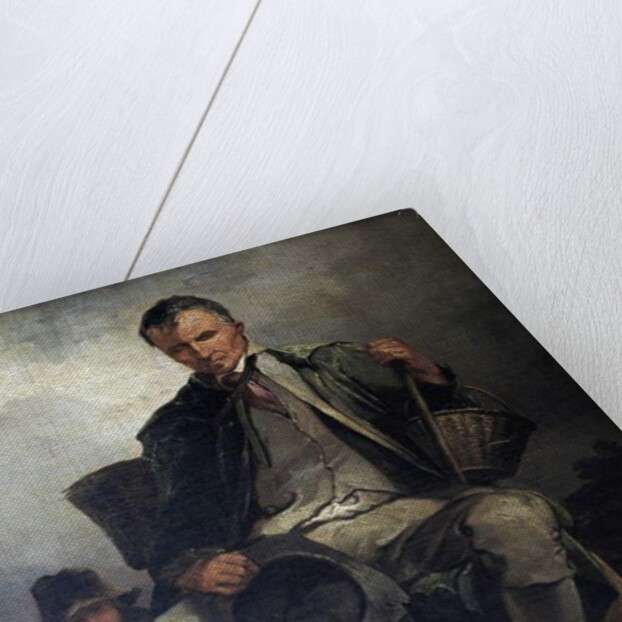 The Blind Beggar, c.1788 by Thomas Barker